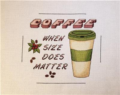 (image for) Coffee - When Size Matters